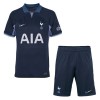 Officiële Voetbalshirt + Korte Broek Tottenham Hotspur Uit 2023-24 - Kids